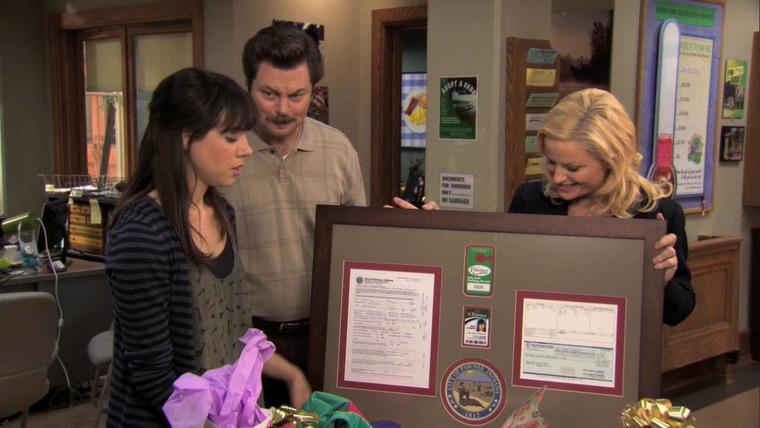 Parks and Recreation — s02e23 — The Master Plan