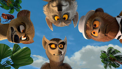 All Hail King Julien: Exiled — s01e11 — Out of the Foosa Pen and into the Fire