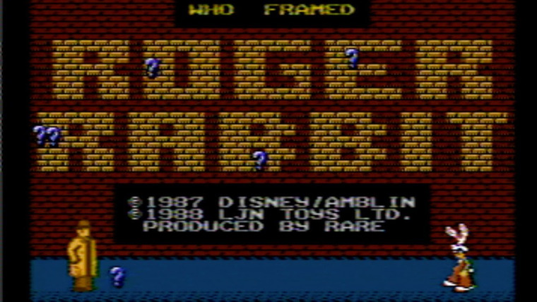 Злостный видеоигровой задрот — s01e04 — Who Framed Roger Rabbit