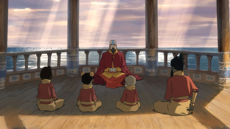 The Legend of Korra — s01e02 — A Leaf in the Wind