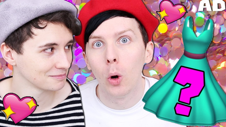 Dan and Phil — s05e03 — Can Dan and Phil Dress Anime Girls?