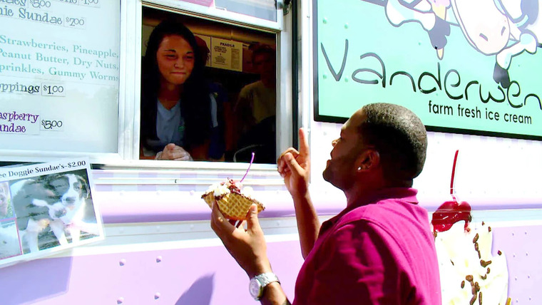 Eating America with Anthony Anderson — s01e08 — Ice Cream Festival