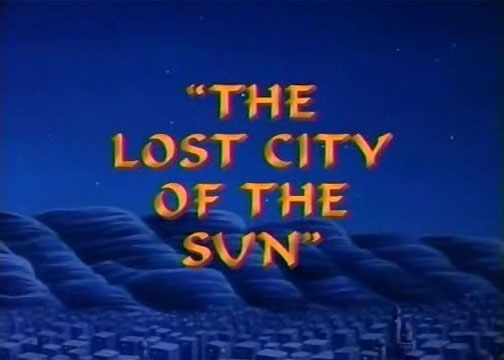 Аладдин — s01e59 — The Lost City Of The Sun