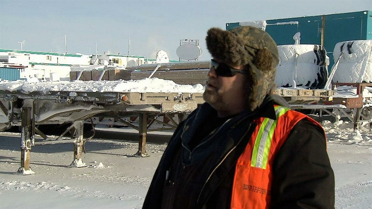 Ледовый путь дальнобойщиков — s04e02 — The Polar Bear Returns