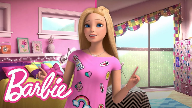 Barbie Vlogs — s01e116 — DIY EXTREME Bedroom MAKEOVER Ideas! Easy & Magical
