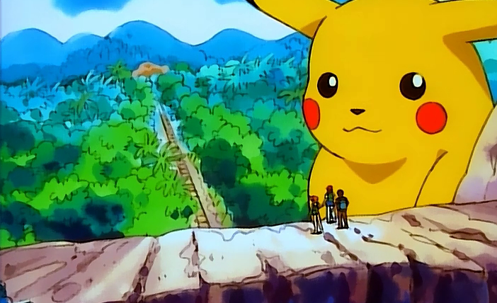 Покемон — s01e17 — Island of the Giant Pokemon!?