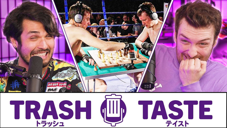 Trash Taste — s03e133 — Secrets of Ludwig’s Chessboxing Event