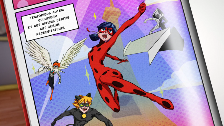 Miraculous LadyBug — s02e19 — Reverser