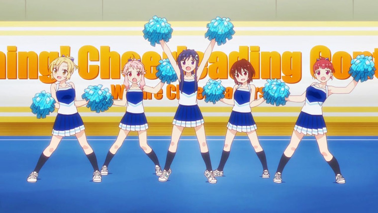 Anima Yell! — s01e12 — One for All, All for One