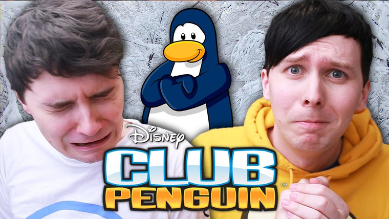 Dan and Phil — s04e21 — Dan and Phil play CLUB PENGUIN! (RIP)