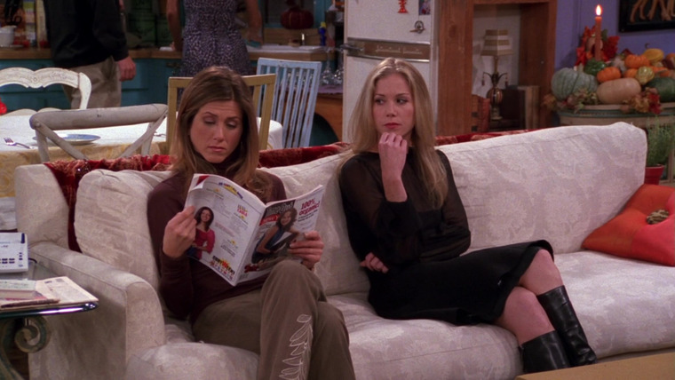 Друзья — s09e08 — The One With Rachel's Other Sister