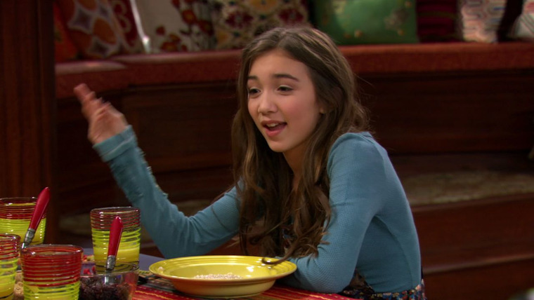 Истории Райли — s01e03 — Girl Meets Sneak Attack