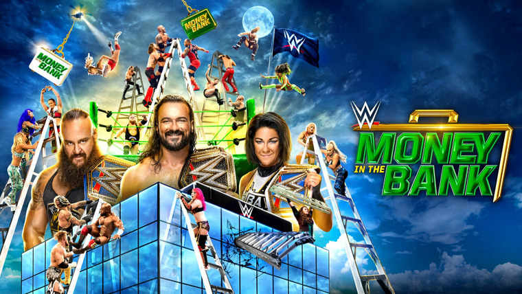 WWE Premium Live Events — s2020e06 — Money in the Bank 2020 - WWE Headquarters in Stamford, CT/WWE Peformance Center in Orlando, FL