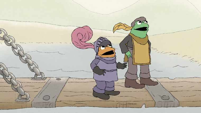 Квак и Жаб — s01e06 — Dragons and Giants