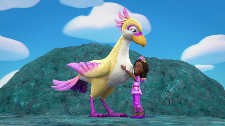 Princess Power — s03e07 — Princess Nest Pest