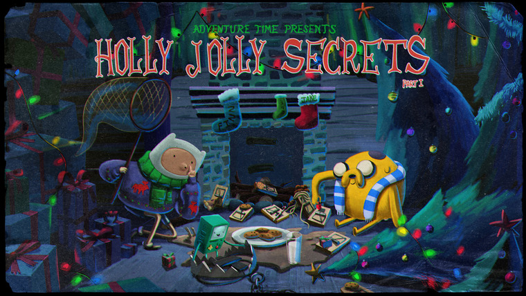Время приключений — s03e19 — Holly Jolly Secrets Part I