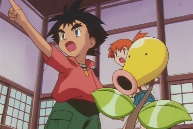 Pokémon the Series — s03e14 — A Bout With Sprout