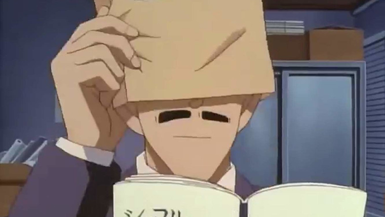 Детектив Конан — s2000e15 — The Desperate Revival: The Cavern of the Detective Boys