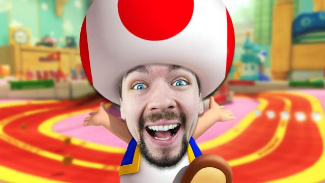 Jacksepticeye — s06e291 — TOAD'S GOT SOME MOVES | Mario Kart 8 Deluxe #3