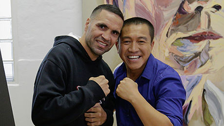 Anh's Brush with Fame — s01e08 — Anthony Mundine