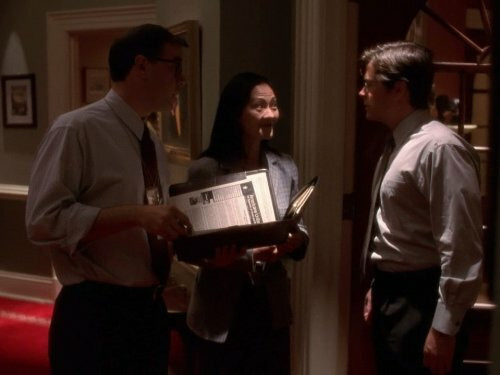 The West Wing — s02e20 — The Fall's Gonna Kill You