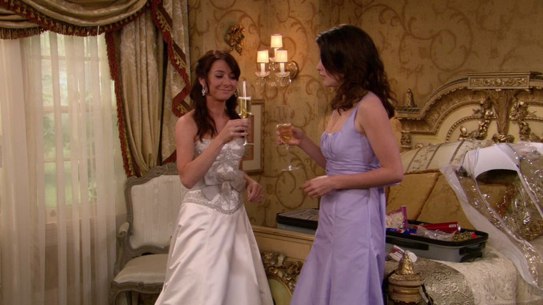 How I Met Your Mother — s02e21 — Something Borrowed