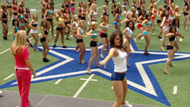 Dallas Cowboys Cheerleaders: Making the Team — s02e01 — Episode 1
