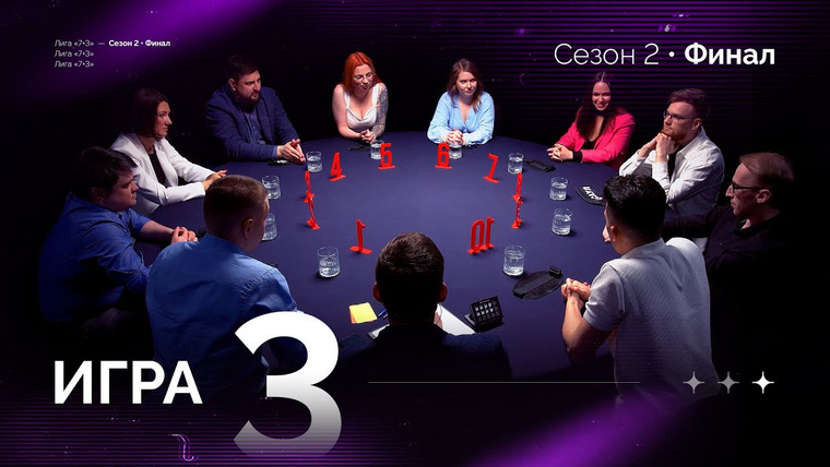 Мафия с Левшой — s24e03 — СЕКРЕТНЫЕ МАТЕРИАЛЫ. Лига 7+3 ФИНАЛ Второй сезон. Мафия с Левшой. Игра 3