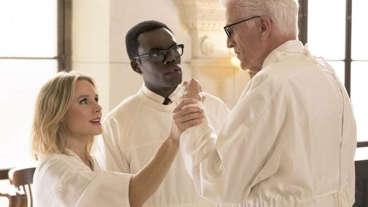 The Good Place — s02e06 — The Trolley Problem