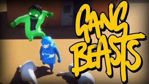 TheBrainDit — s06e363 — Gang Beasts - ОБЗОР ИГРЫ (Брейн и Даша)