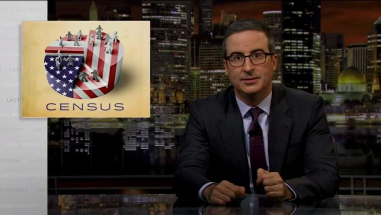Last Week Tonight with John Oliver — s06e30 — The Census