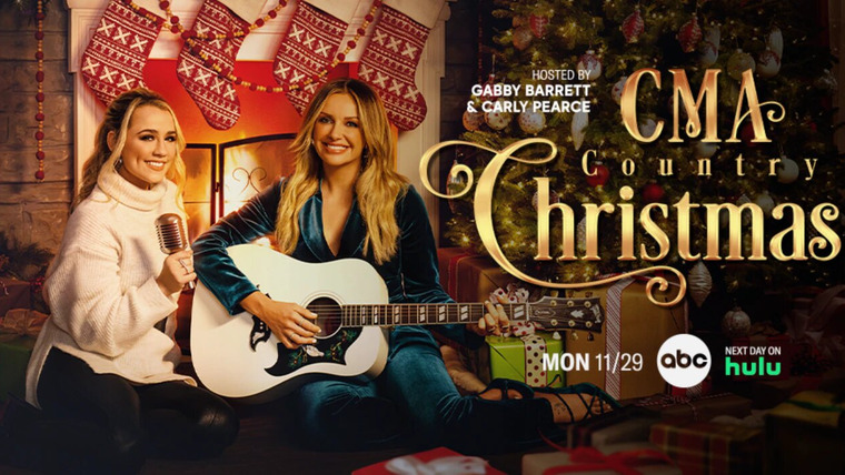 CMA Country Christmas — s2021e01 — CMA Country Christmas 2021