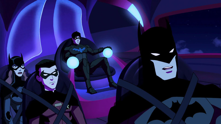 Young Justice — s02e03 — Alienated