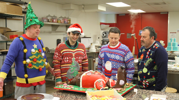 Cake Boss — s11e16 — Holly Jolly Hoboken and Ugly Sweaters