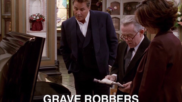 Детектив Нэш Бриджес — s06e10 — Grave Robbers