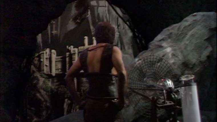 Doctor Who — s11e18 — The Monster of Peladon, Part Four