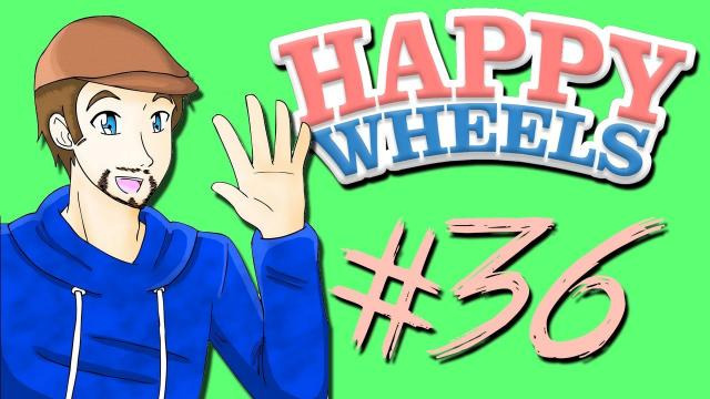 Jacksepticeye — s03e338 — Happy Wheels - Part 36 | KILL ALL THE CHILDREN!!