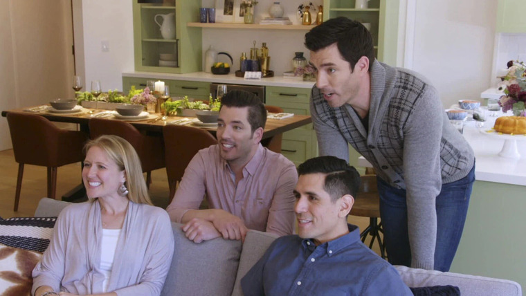 Property Brothers: Forever Home — s01e01 — Food and Family