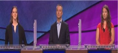 Jeopardy! — s2016e152 — Greg Chin Vs. Steve Gavenas Vs. Atissa Aliston, show # 7442.