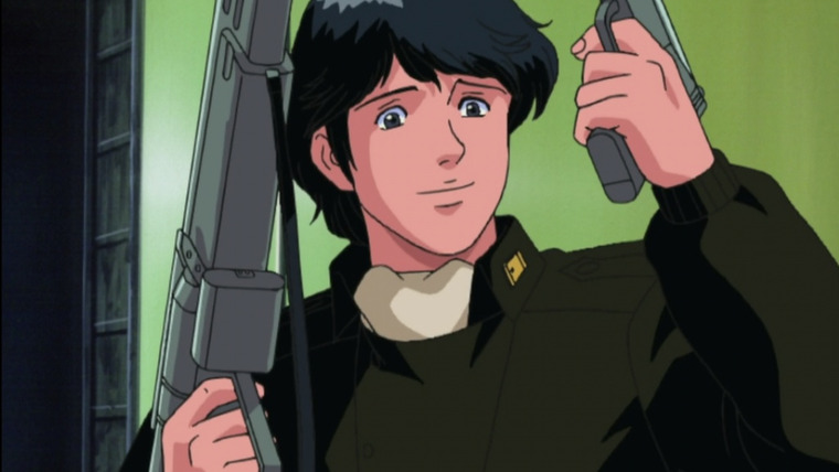 Legend of Galactic Heroes — s03e10 — Spiral Labyrinth: A Rebellion of Microscopic Size