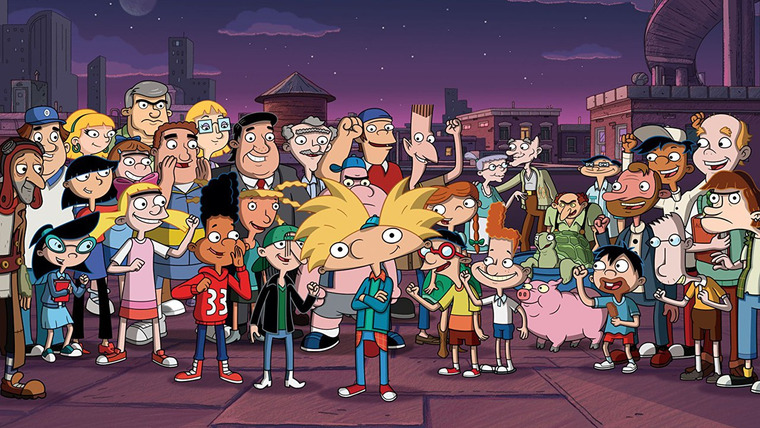 Hey Arnold! — s05 special-0 — Hey Arnold! The Jungle Movie