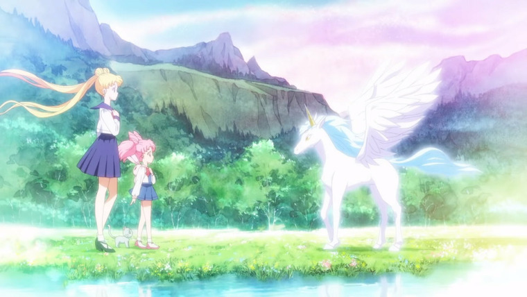 Красавица-воин Сейлор Мун: Кристалл — s03 special-1 — Sailor Moon Eternal: The Movie (Part 1)