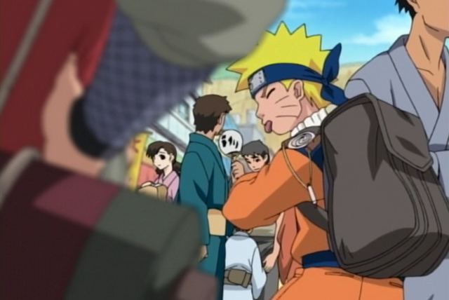 Naruto — s03e03 — The Pursuit of Knowledge! I'll Definitely Get Stronger!!!
