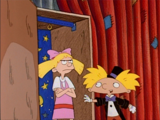 Hey Arnold! — s01e19 — Magic Show / 24 Hours to Live