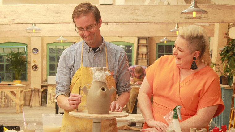 The Great Pottery Throw Down — s06e10 — The Final: Pyramid Vase and Sgraffito Globe