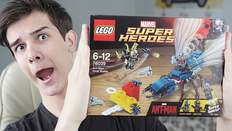 Qewbite — s04e115 — LEGO Ant-Man Final Battle (76039) — НАБОР НА ОБЗОР