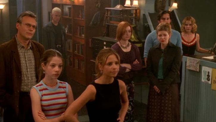 Buffy the Vampire Slayer — s05e06 — Family
