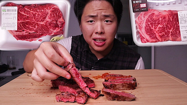 The Tea Party — s06e27 — Корейский Стейк 7500 руб за кг! Мясо Хану vs австралийский стейк
