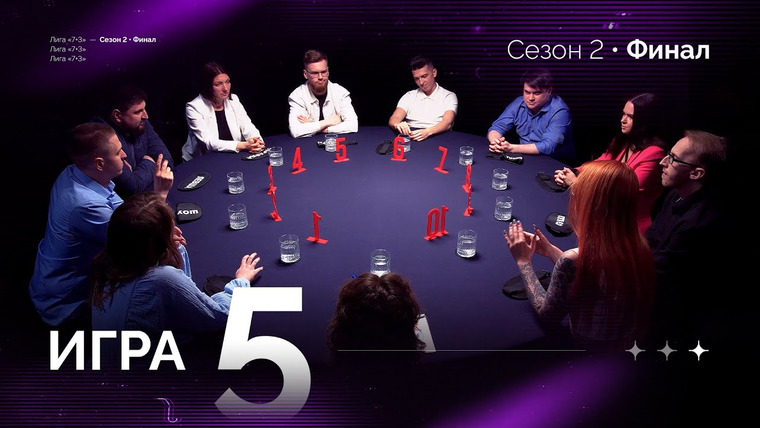 Мафия с Левшой — s24e05 — ИГРА ИСПОДТИШКА. Лига 7+3 ФИНАЛ Второй сезон. Мафия с Левшой. Игра 5