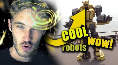 PewDiePie — s07 special-8 — THIS TRANSFORMER SUIT IS AWESOME!